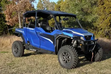 2024 Polaris GENERAL XP 4 1000 ULTIMATE BLUE