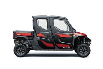 New 2025 Kawasaki RIDGE CREW HVAC 