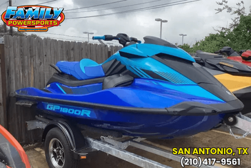 2023 YAMAHA GP1800R HO WITH AUDIO AZURE BLUE AND CYAN 