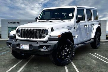 New 2026 Jeep Wrangler Unlimited 4-door Sport