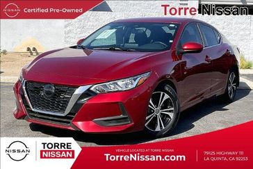 Used 2022 Nissan Sentra SV