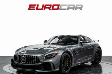 2018 Mercedes-Benz AMG GT R *CARBON FIBER OPTIONS *FRONT PPF* in a Selenite Gray Metallic exterior color and Blackinterior. Eurocars OC 949-722-7121 eurocaroc.com 