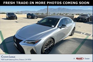 2021 Lexus IS 350 F SPORT
