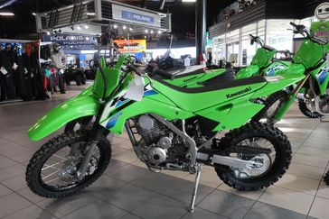 New 2026 Kawasaki KLX 140R 