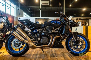 2024 Indian Motorcycle FTR SPORT GRANITE GRAY  BLUE  49ST Sport 