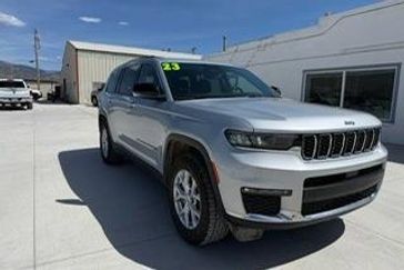 Used 2023 Jeep Grand Cherokee L Limited