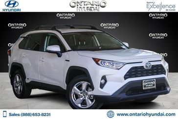Used 2021 Toyota RAV4 Hybrid XLE Premium