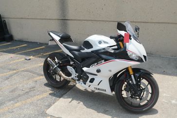 2019 YAMAHA YZFR3 ABS WHITE 