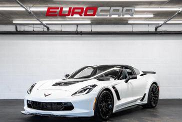2016 Chevrolet Corvette Z06 in a Arctic White exterior color and Dark Grayinterior. Eurocars OC 949-722-7121 eurocaroc.com 