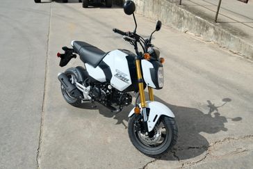2026 HONDA GROM PEARL WHITE 
