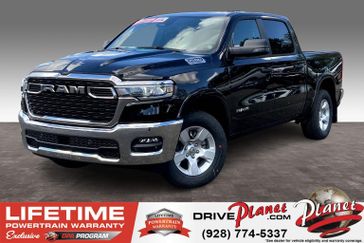 New 2025 RAM 1500 Big Horn Crew Cab 4x4 5'7' Box