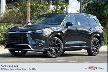 New 2026 Lexus TX 350