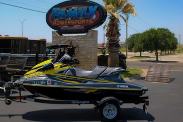 2016 YAMAHA WAVERUNNER VXR CARBON YELLOW 