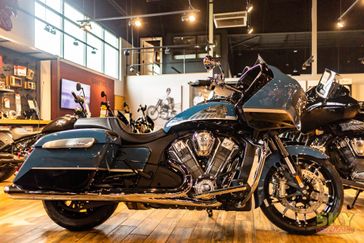 New 2026 Indian Motorcycle CHALLENGER LT 112 STRM BLUBLK MTLLC 49ST Limited with PowerBand Audio Package 