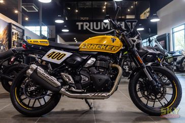 New 2027 Triumph Street Tracker 400 