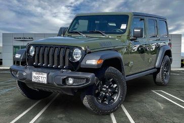 Used 2020 Jeep Wrangler Unlimited Sport