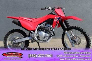New 2025 Honda CRF250F 