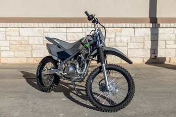 2024 KAWASAKI KLX 140R L in a GRAY exterior color. Family PowerSports (877) 886-1997 familypowersports.com 