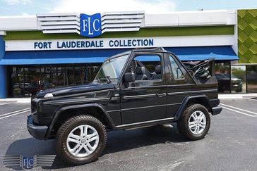 Used 1998 Mercedes-Benz G320 Cabriolet