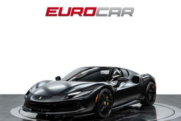 2024 Ferrari 296 GTB *MATTE BLACK WRAP * CARBON STEERING WHEEL*