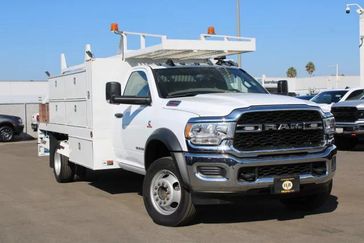 2022 RAM 5500 Chassis Tradesman Regular Cab Belco Body
