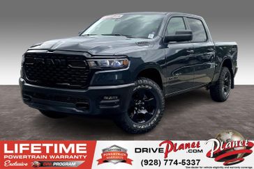 New 2026 RAM 1500 Warlock Crew Cab 4x4 5'7' Box
