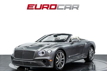 2021 Bentley Continental GTC W12 *FRONT SEAT COMFORT SPEC * ROTATING DISPLAY*