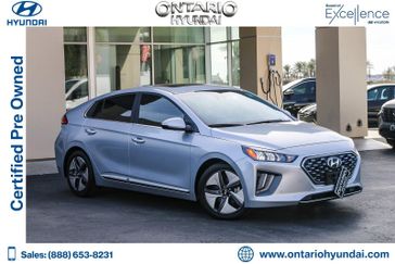 2022 Hyundai Ioniq Hybrid Limited