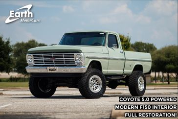 Used 1967 Ford F-100 Custom 5.0 Coyote