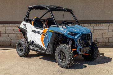 2024 POLARIS RZR TRAIL ULTIMATE STORM BLUE AND WHITE LIGHTNING