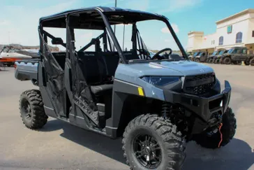 2025 POLARIS RANGER CREW XP 1000 PREMIUM STEALTH GRAY 