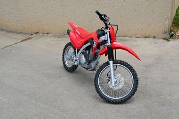 2025 Honda CRF125F RED 