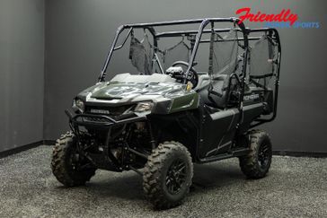 New 2026 Honda Pioneer 7004 Deluxe 