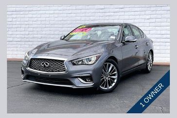Used 2023 INFINITI Q50 Luxe