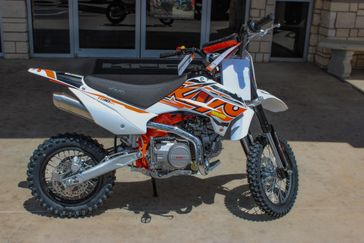 New 2025 KAYO TD110 EFI METALLIC WHITE 