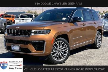 New 2027 Jeep Grand Cherokee L Summit 4x4