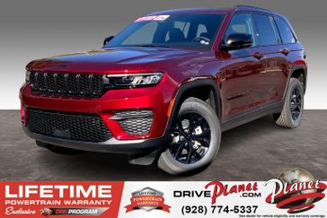 New 2025 Jeep Grand Cherokee Altitude X 4x4