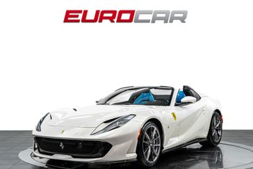 2023 Ferrari 812 GTS *BLUE CARBON INTERIOR * PASSENGER DISPLAY*