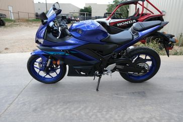 2024 YAMAHA YZFR3 ABS TEAM BLUE