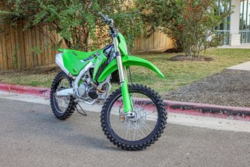 2025 Kawasaki KX250 LIME GREEN