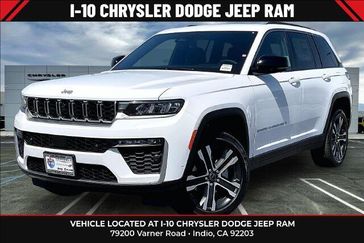 New 2027 Jeep Grand Cherokee Limited 4x4