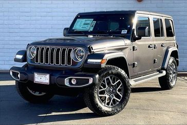 New 2026 Jeep Wrangler 4-door Sahara