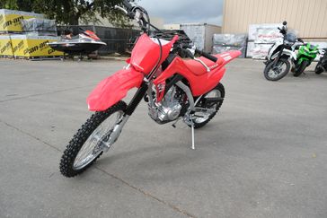 2025 HONDA CRF125F BIG WHEEL RED