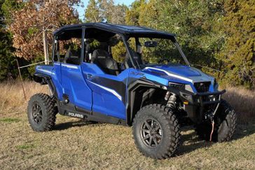 2024 POLARIS GENERAL XP 4 1000 ULTIMATE  BLUE in a BLUE exterior color. Family PowerSports (877) 886-1997 familypowersports.com 