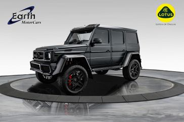 Used 2018 Mercedes-Benz G-Class G 550 Squared
