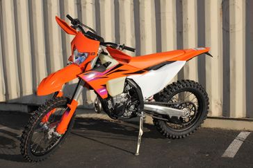 2024 KTM 450 XCF-W  in a ORANGE exterior color. SoSo Cycles 877-344-5251 sosocycles.com 