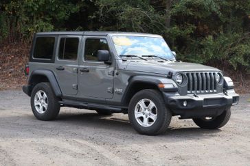 Used 2018 Jeep Wrangler Unlimited Sport S
