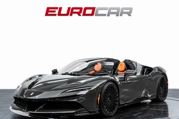 Used 2024 Ferrari SF90 Spider *ATELIER SPEC * HUGE CARBON FIBER OPTIONS*