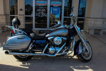 2008 Kawasaki VULCAN 1600 NOMAD BLUE SILVER 
