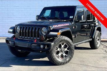Used 2021 Jeep Wrangler Unlimited Rubicon
